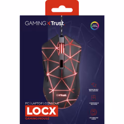 Trust GXT 133 Locx mouse Gaming Right-hand USB Type-A Optical 4000 DPI - Additional view 6
