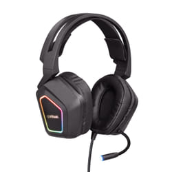 Trust GXT 450 Blizz RGB 7.1 Surround Headset Wired Head-band Gaming USB Type-A Black