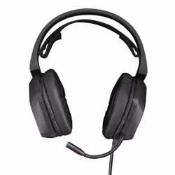 Trust GXT 450 Blizz RGB 7.1 Surround Headset Wired Head-band Gaming USB Type-A Black