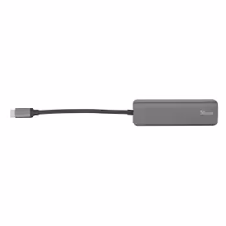 Trust 23328 interface hub USB 3.2 Gen 1 (3.1 Gen 1) Type-A 5000 Mbit/s Grey - Additional view 4