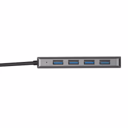 Trust 23328 interface hub USB 3.2 Gen 1 (3.1 Gen 1) Type-A 5000 Mbit/s Grey - Additional view 5
