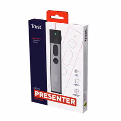 Trust Kazun wireless presenter RF Aluminium, Black - Additional view 6