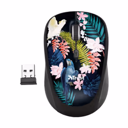Trust Yvi mouse Office Ambidextrous RF Wireless Optical 1600 DPI - Additional view 2
