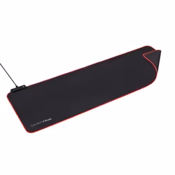 Trust GXT 764 Glide-Flex XXL, Black, Monochromatic, Polyester, Rubber, Multi, Non-slip base, Gaming mouse pad