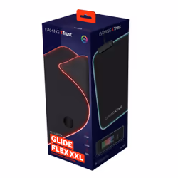 Trust GXT 764 Glide-Flex XXL Gaming mouse pad Black - Additional view 5