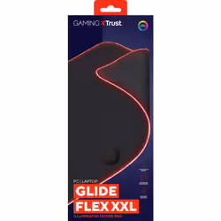 Trust GXT 764 Glide-Flex XXL Gaming mouse pad Black - Additional view 6