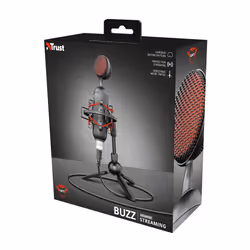 Trust GXT 244 Buzz Black, Red PC microphone - Additional view 5