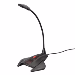 Trust 23467, PC microphone, -38 dB, 50 - 10000 Hz, 2200 Ω, Omnidirectional, Wired