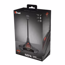 Trust 23467 microphone Black PC microphone - Additional view 4