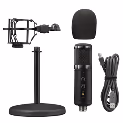 Trust GXT 256 Exxo Black PC microphone - Additional view 5
