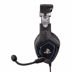 Trust GXT 488 Forze PS4 Headset Wired Head-band Gaming Black - Additional view 4