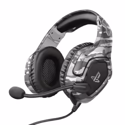 Trust GXT 488 Forze PS4 Headset Wired Head-band Gaming Black, Grey
