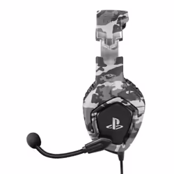 Trust GXT 488 Forze PS4 Headset Wired Head-band Gaming Black, Grey - Additional view 4