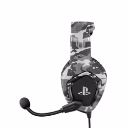 Trust GXT 488 Forze PS4 Headset Wired Head-band Gaming Black, Grey - Additional view 5