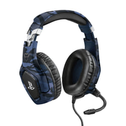 Trust GXT 488 Forze PS4 Headset Wired Head-band Gaming Black, Blue