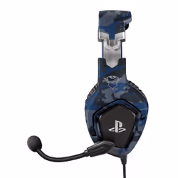 Trust GXT 488 Forze PS4 Headset Wired Head-band Gaming Black, Blue - Additional view 4