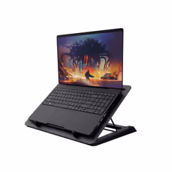 Trust GXT 1125 Quno Laptop stand Black 43.2 cm (17") - Additional view 4