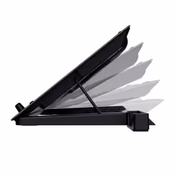 Trust GXT 1125 Quno Laptop stand Black 43.2 cm (17") - Additional view 6