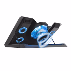 Trust GXT 1125 Quno Laptop stand Black 43.2 cm (17") - Additional view 7