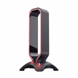 Trust GXT 265 Cintar, Headphone holder, 407 g, Black