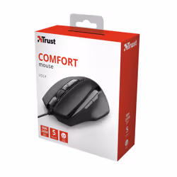 Trust Voca mouse Office Right-hand USB Type-A Optical 2400 DPI - Additional view 5