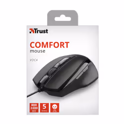 Trust Voca mouse Office Right-hand USB Type-A Optical 2400 DPI - Additional view 6
