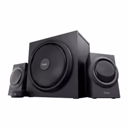 Trust Yuri, 2.1 channels, 60 W, Universal, Black, 120 W, Wired