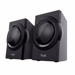 Trust Yuri speaker set 60 W Universal Black 2.1 channels 1-way 15 W