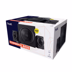 Trust Yuri speaker set 60 W Universal Black 2.1 channels 1-way 15 W - Additional view 7