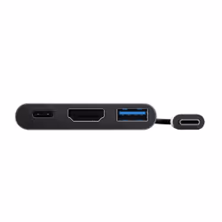 Trust Dalyx USB 3.2 Gen 1 (3.1 Gen 1) Type-C Aluminium, Black - Additional view 4