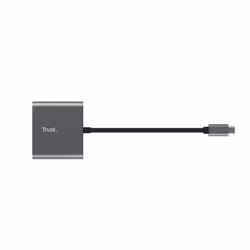 Trust Dalyx USB 3.2 Gen 1 (3.1 Gen 1) Type-C Aluminium, Black - Additional view 5