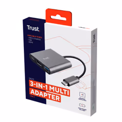 Trust Dalyx USB 3.2 Gen 1 (3.1 Gen 1) Type-C Aluminium, Black - Additional view 6