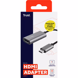 Trust Dalyx USB graphics adapter Grey - Additional view 7