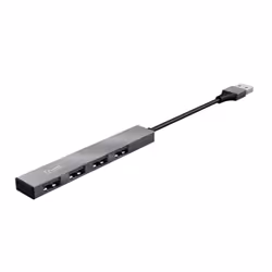 Trust Halyx USB 2.0 480 Mbit/s Aluminium