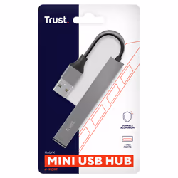Trust Halyx USB 2.0 480 Mbit/s Aluminium - Additional view 6