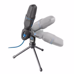 Trust Mico Black, Blue PC microphone - Additional view 5