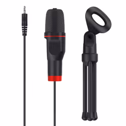 Trust GXT 212 Black, Red PC microphone - Additional view 5