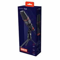 Trust GXT 212 Black, Red PC microphone - Additional view 8
