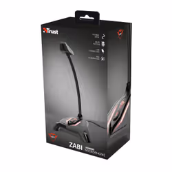 Trust GXT 215 Zabi Black PC microphone