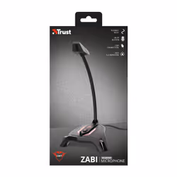 Trust GXT 215 Zabi Black PC microphone - Additional view 4