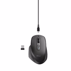 Trust Ozaa mouse Office Right-hand RF Wireless Optical 2400 DPI - Additional view 5