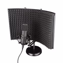 Trust GXT 259 Rudox Black Studio microphone