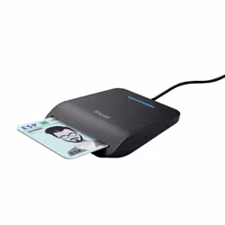 Trust Primo smart card reader Indoor USB CardBus+USB 2.0 Black - Additional view 4
