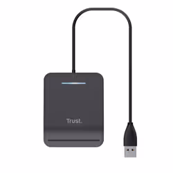 Trust Primo smart card reader Indoor USB CardBus+USB 2.0 Black - Additional view 5
