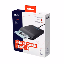 Trust Primo smart card reader Indoor USB CardBus+USB 2.0 Black - Additional view 7