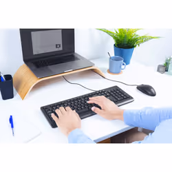 Trust Primo keyboard Universal USB QWERTY UK English Black - Additional view 5