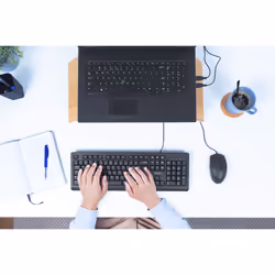 Trust Primo keyboard Universal USB QWERTY UK English Black - Additional view 6