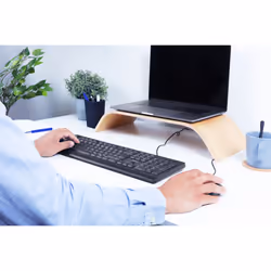 Trust Primo keyboard Universal USB QWERTY UK English Black - Additional view 7