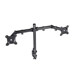 Trust GXT 1120 Mara Dual Monitor Arm 81.3 cm (32") Desk Black