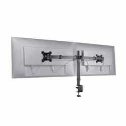 Trust GXT 1120 Mara Dual Monitor Arm 81.3 cm (32") Desk Black